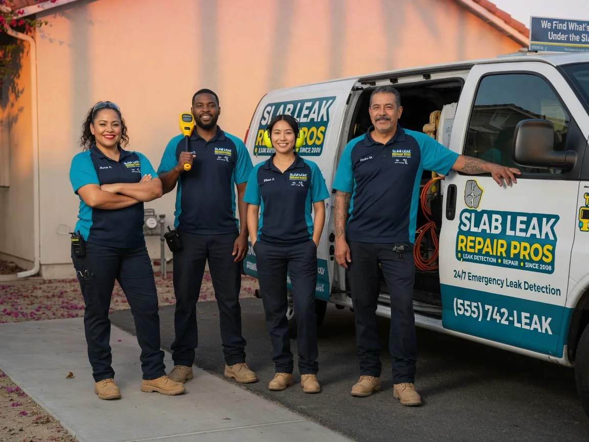 Slab Leak Repair company in Ashton, IL